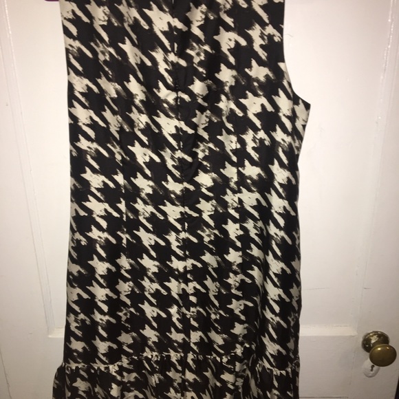 JCrew retail houndstooth dress 14 - Picture 3 of 3